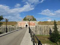 Alte Festung von Korfu-Stadt