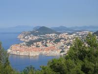 Blick auf Dubrovnik