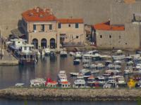 Der Hafen Dubrovniks