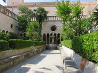 Kreuzgang im Franziskanerkloster in Dubrovnik