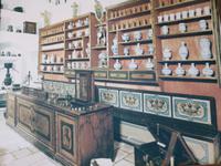 Alte Apotheke im Franziskanerkloster Dubrovnik (Abbildung)