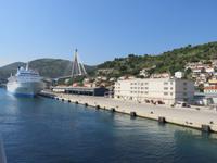 Ausfahrt aus Dubrovnik