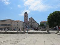 Römische Ausgrabungen in Zadar