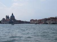Bootsfahrt vom Markusplatz zum Hafen