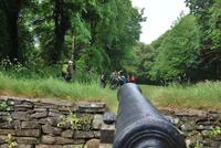 Kanone in der La Seigneurie