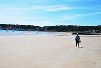 Strand nahe St. Aubin