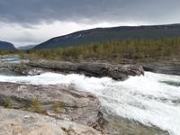 Dönfoss Stromschnellen