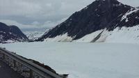 Weg zum Djupvassvatnet oberhalb Geiranger