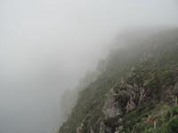 Cap Frehel im Nebel