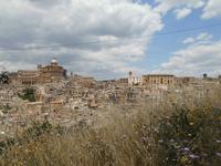  Bl ick auf die Altstadt von Piazza Armerina
