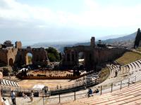  Taormina : das Griechisch-Römische Theater