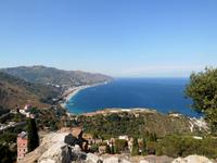  Blick zum Strand an der Ostküste