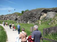 wir verlassen Fort Douaumont