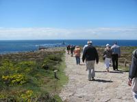 Pointe du Raz - wir laufen bis 