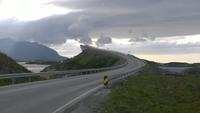 Fahrt nach Andalsnes