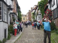 In der Mermaid Street in Rye