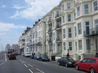 An der Promenade in Hastings