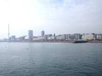 Blick auf Brighton