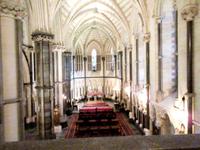 Schloßkirche im Arundel Castle