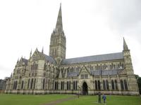 Die Kathedfrale von Salisbury