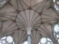 Phantastische Gotik in der Kathedrale von Salisbury