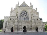 Kathedrale in Exeter