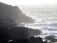 Tosende Brandung bei Newquay