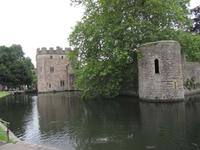Bishops Palace in Wells