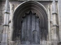 Bristol. Große Tür - kleine Tür