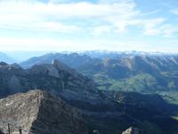 Blick vom Säntis