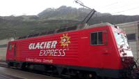 Fahrt mit dem Glacier Express
