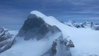 Kleines Matterhorn- unsere Fahrt dahin- Breithorn