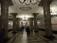 Metro fahren,  die schönste Station 