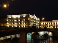 Lichterfahrt durch St. Petersburg