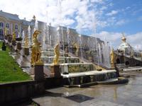 Peterhof - große Kaskade 
