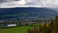 Lillehammer von Oben