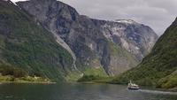 Fährfahrt über das Sogndalfjord