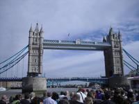 Towerbridge von der Thames gesehen