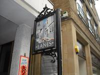 The Lanes in Brighton