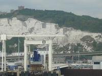 Hafeneinfahrt in Dover