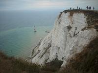 Kreidefelsen bei Eastbourne