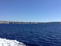 Küste von Bonifacio