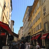 Stadtbummel in Bastia