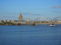 Lettland_Riga_Stalinbau_Markthallen