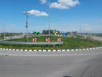 Litauen_Kreisverkehr