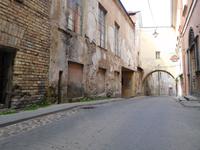Litauen_Vilnius_Kasimirsgasse