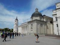 Litauen_Vilnius_Kathedrale_katholisch