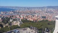 Blick auf Marseille 