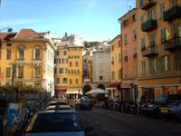 Die Altstadt von Nizza 
