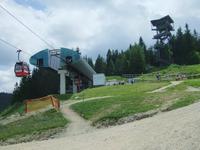 Ankunft auf dem Hirschenkogel